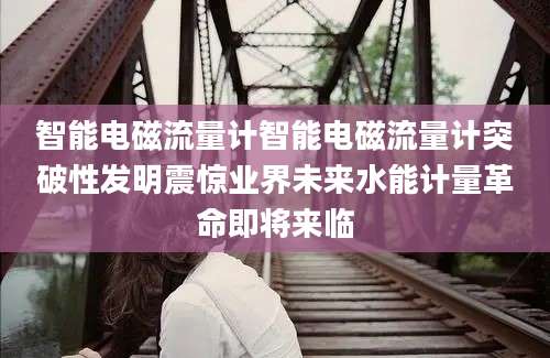 智能电磁流量计智能电磁流量计突破性发明震惊业界未来水能计量革命即将来临