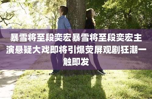 暴雪将至段奕宏暴雪将至段奕宏主演悬疑大戏即将引爆荧屏观剧狂潮一触即发