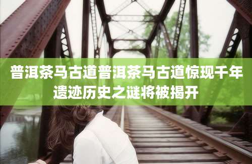 普洱茶马古道普洱茶马古道惊现千年遗迹历史之谜将被揭开