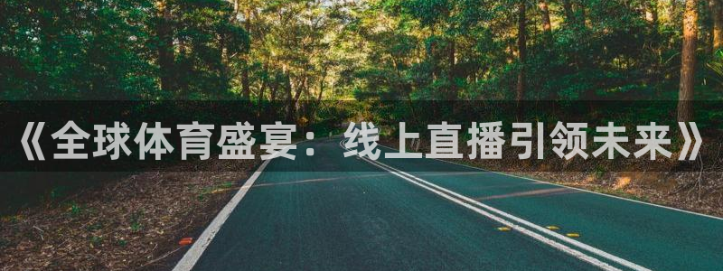 《全球体育盛宴：线上直播引领未来》