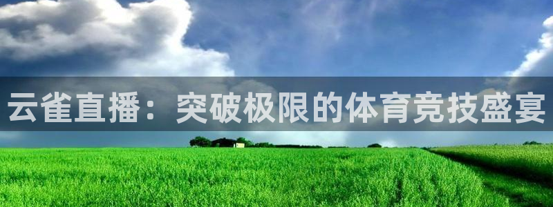 云雀直播：突破极限的体育竞技盛宴